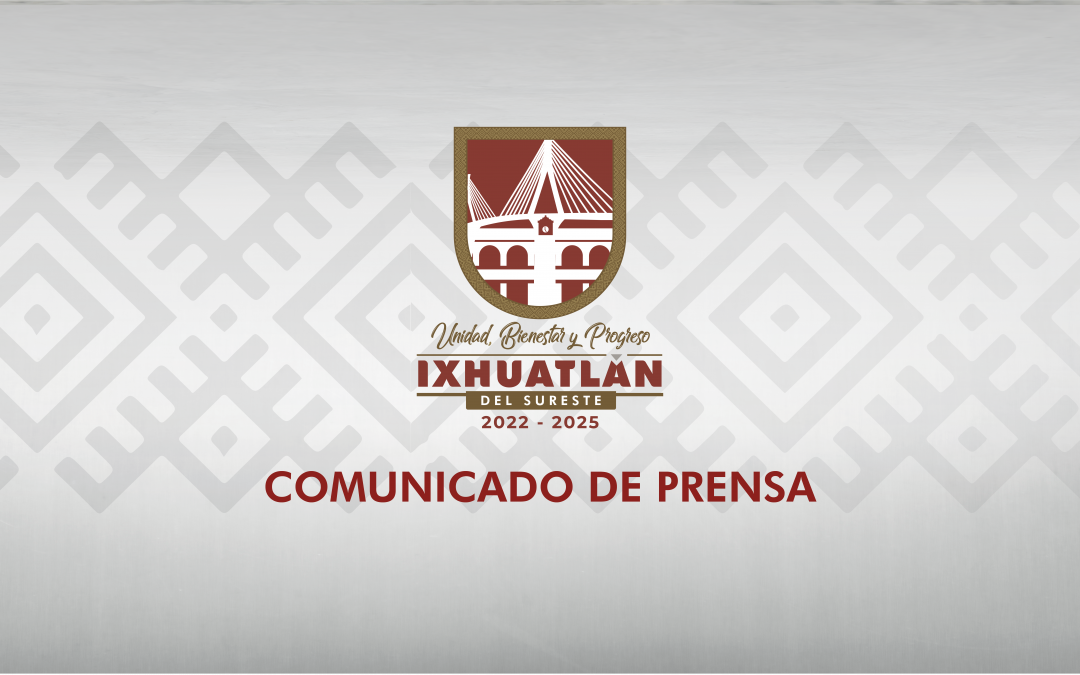PRIMERA SESION ORDINARIA DE CABILDO DEL H. AYUNTAMIENTO DE IXHUATLÁN DEL SURESTE ADMINISTRACIÓN 2022 – 2025